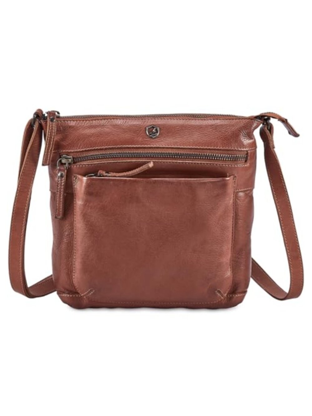 Genuine Leather Crossbody Bag Small Vintage Purse Travel Shoulder Handbag